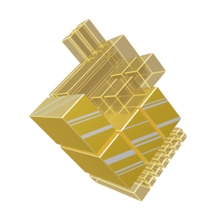 Gold collectible item