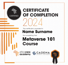 Ai strategies course certificate image