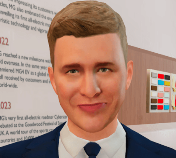 Immersive learning image