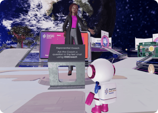 Immersive learning image