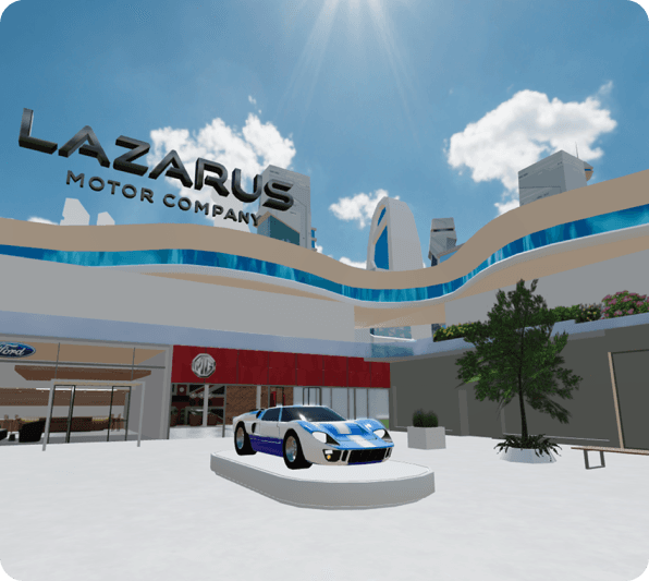 Immersive learning image