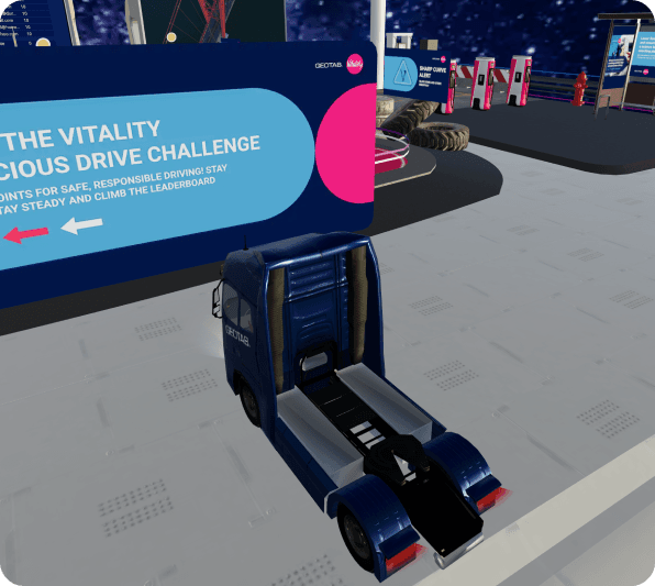 Immersive learning image