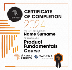 Ai strategies course certificate image